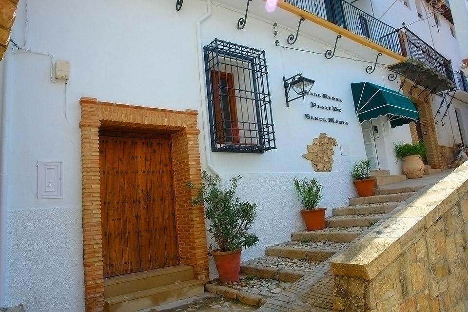 Casa Rural Plaza De Santa Maria Cazorla Luaran gambar